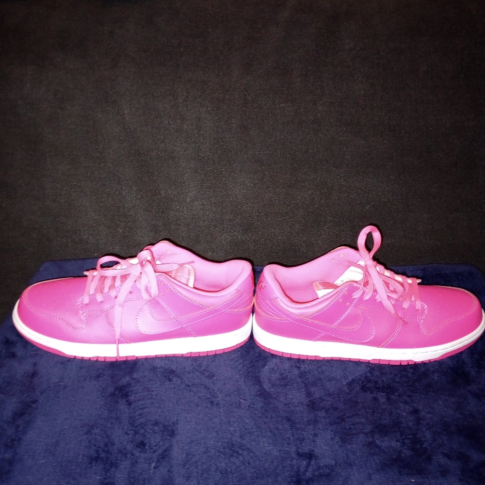 New Nike Dunk Low Hyper Pink Womens size 8 - Picture 8 of 12